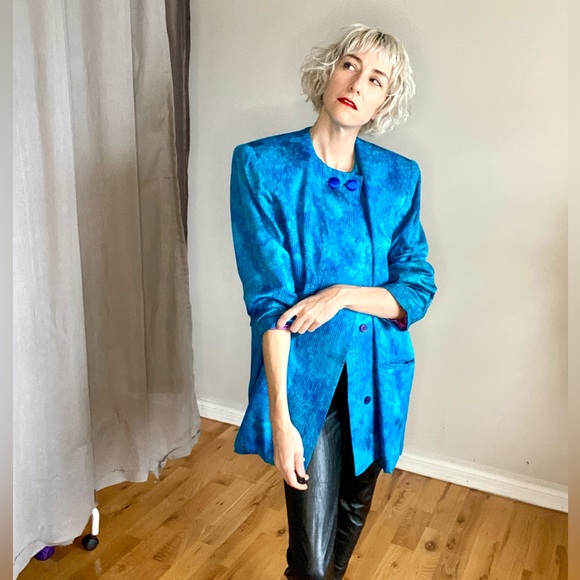 Vintage Flora Kung Silk Jacket - Picture 3 of 14